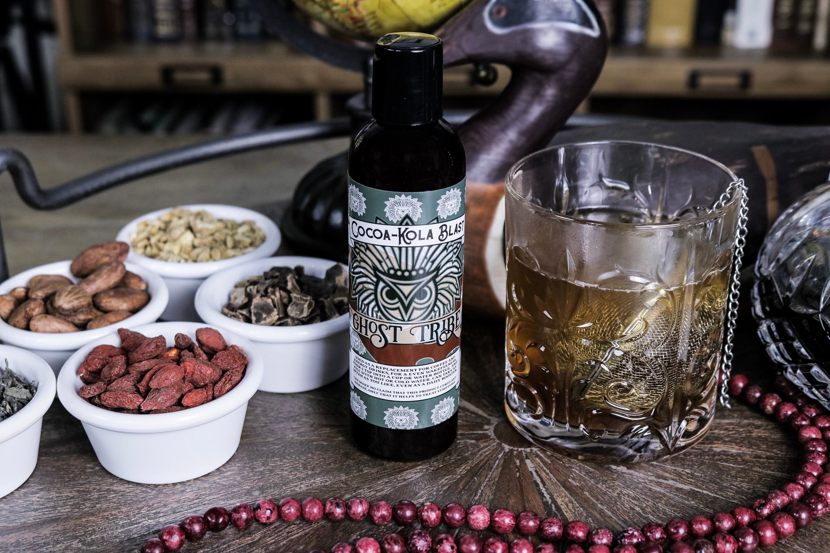 Ghost Tribe - Night Owl Traditional Cured Tea Supplement